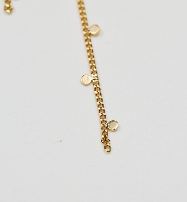  「ポルカドットチェーンピアス」|リング|