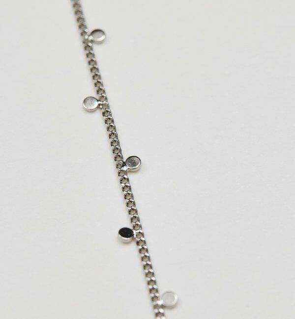  「ポルカドットチェーンピアス」|リング|