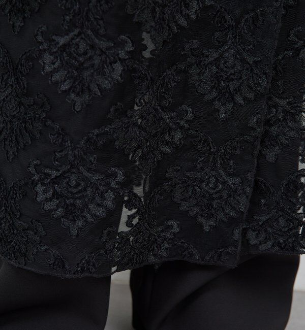  「モールレースラップスカート」|スカート|