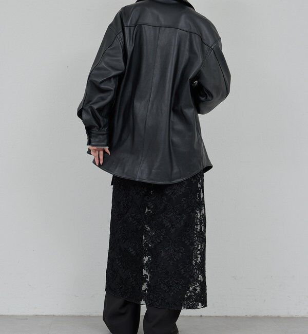  「モールレースラップスカート」|スカート|