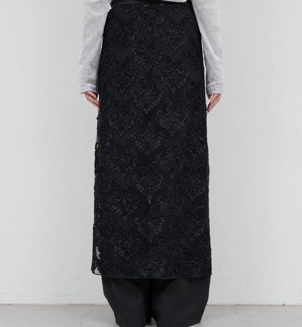  「モールレースラップスカート」|スカート|