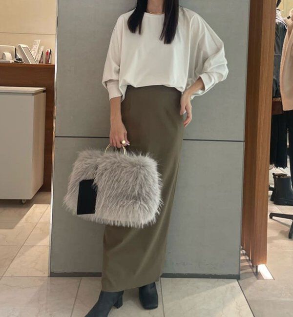  「【セットアップ対応】キュプラジャージードルマンプルオーバー」|Tシャツ・カットソー|