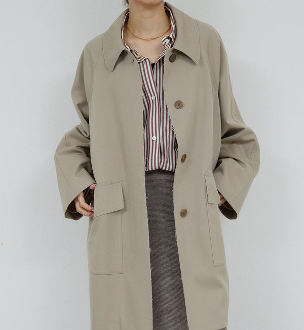  「【HERITANOVUM】ステンカラーカバーオールコート」|その他|