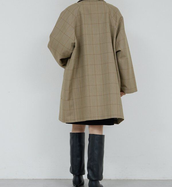  「【HERITANOVUM】ステンカラーカバーオールコート」|その他|