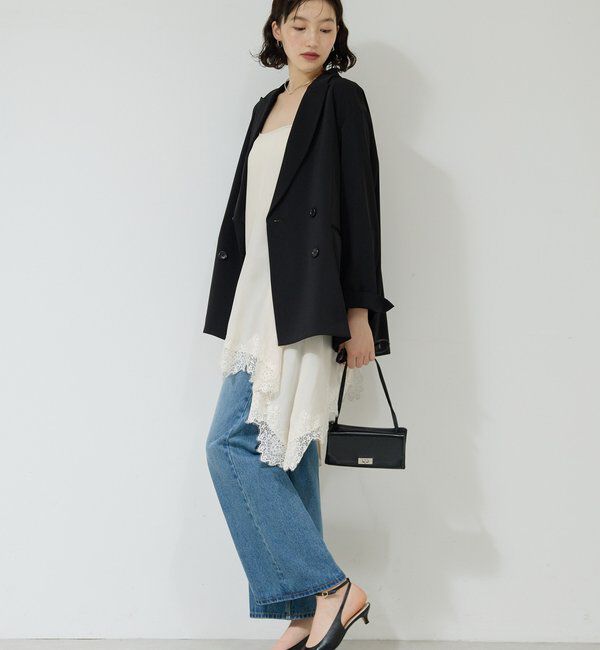  「【25th記念アイテム】ラウンドヘムキャミチュニック」|ワンピース|