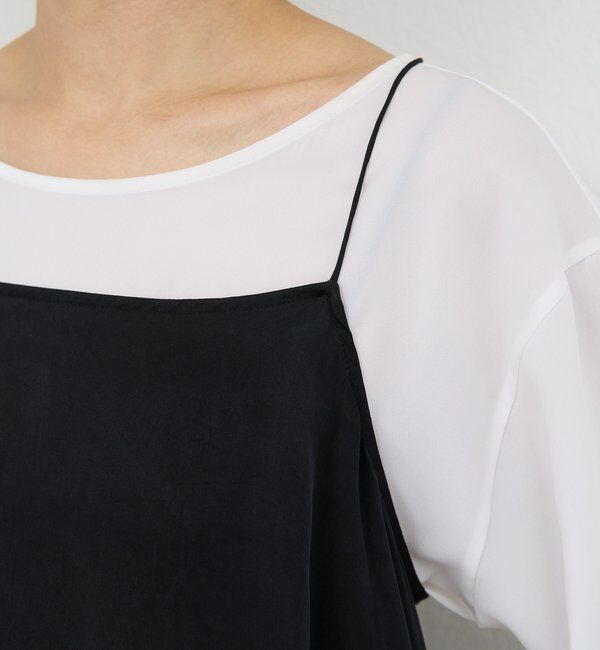  「【25th記念アイテム】ラウンドヘムキャミチュニック」|ワンピース|