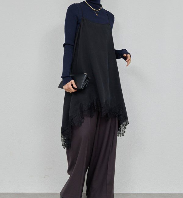  「【25th記念アイテム】ラウンドヘムキャミチュニック」|ワンピース|