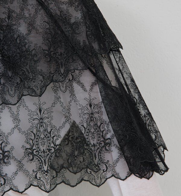  「【25th記念アイテム】スカラップレースボレロ」|シャツ・ブラウス|