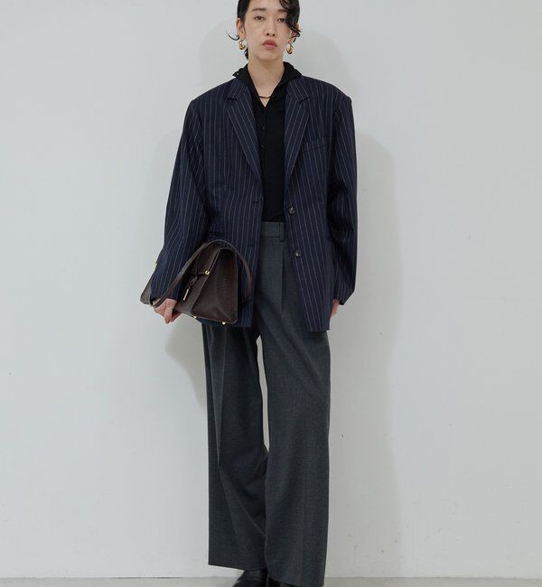  「【比留川游さんコラボ】ウエストシェイプジャケット」|テーラードジャケット|