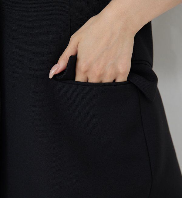  「【比留川游さんコラボ】ウエストシェイプジャケット」|テーラードジャケット|