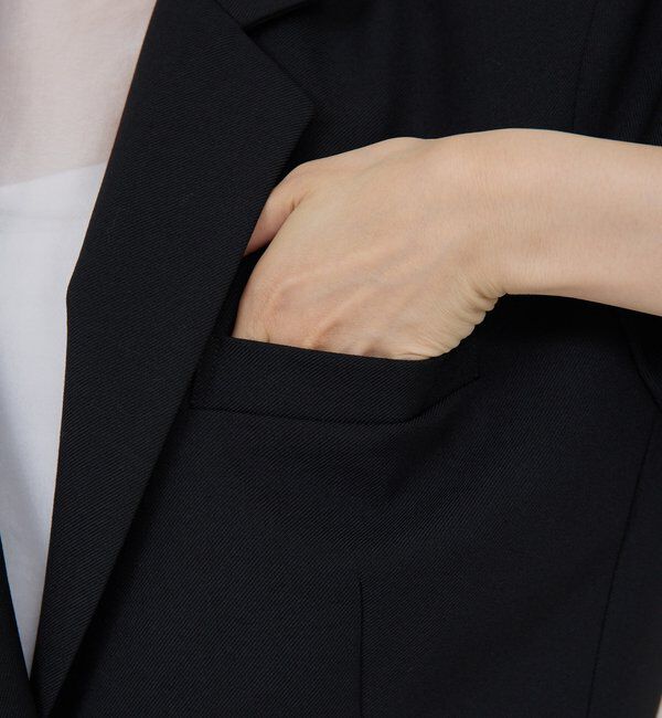  「【比留川游さんコラボ】ウエストシェイプジャケット」|テーラードジャケット|