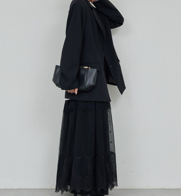  「【比留川游さんコラボ】ウエストシェイプジャケット」|テーラードジャケット|