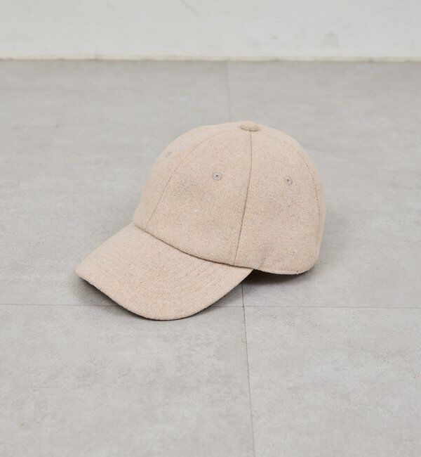  「メルトンキャップ」|ハット|