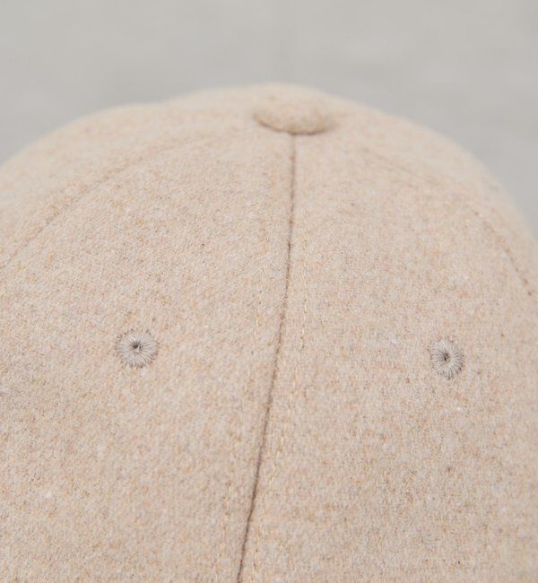  「メルトンキャップ」|ハット|