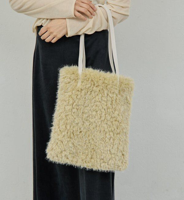  「【2.718】フェイクカシミヤトート」|トートバッグ|