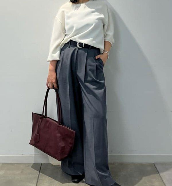  「【SACHIKOコラボ】【オーダーメイドベルト】ラウンドバックルフリーベルト」|ベルト|