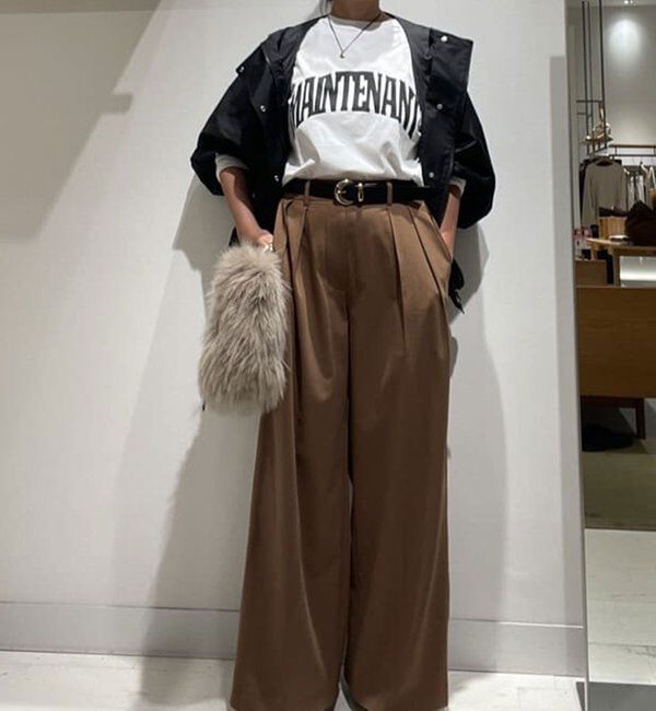  「【SACHIKOコラボ】【オーダーメイドベルト】ラウンドバックルフリーベルト」|ベルト|