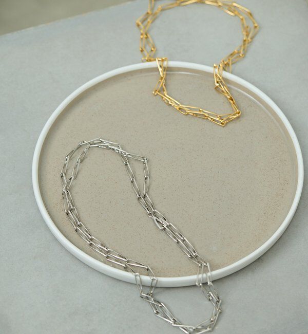  「ボリュームチェーンマルチネックレス」|リング|