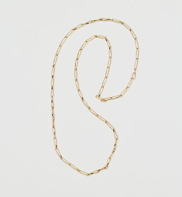  「ボリュームチェーンマルチネックレス」|リング|