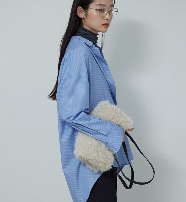  「【2way 】オーバーシャツ」|シャツ・ブラウス|