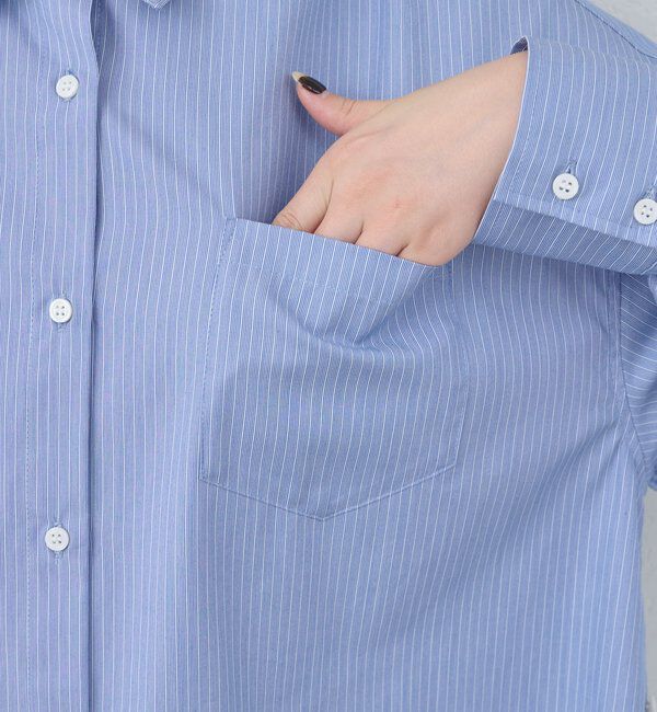  「【2way 】オーバーシャツ」|シャツ・ブラウス|