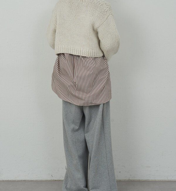  「【HERITANOVUM】ハンドニットジャケット」|ニット・セーター|