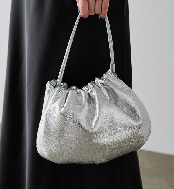  「レザー巾着4WAYショルダーバッグ」|ショルダー・メッセンジャー|