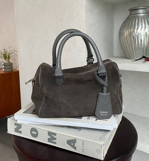  「スエード2WAYミニボストンバッグ」|ボストンバッグ|