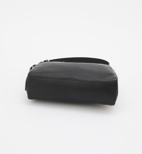  「レザースクエアショルダーバッグ」|ショルダー・メッセンジャー|