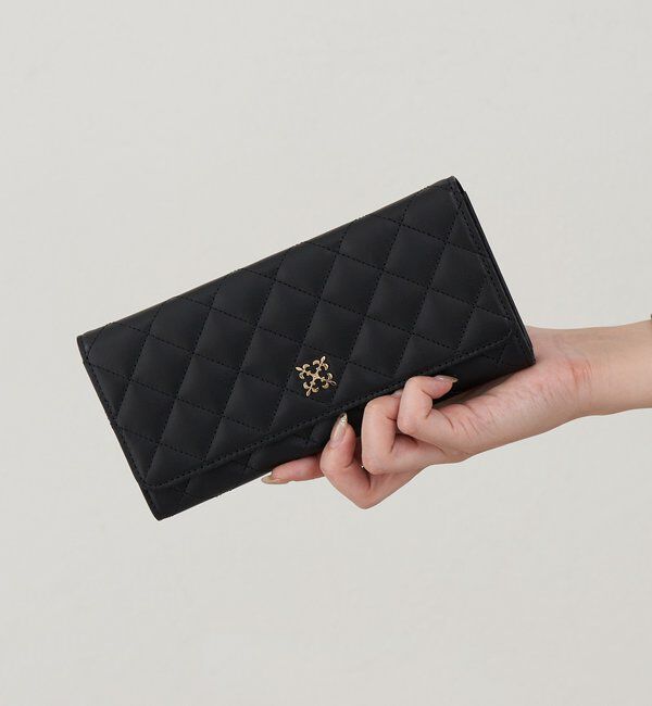  「キルティングレザーウォレット」|財布|
