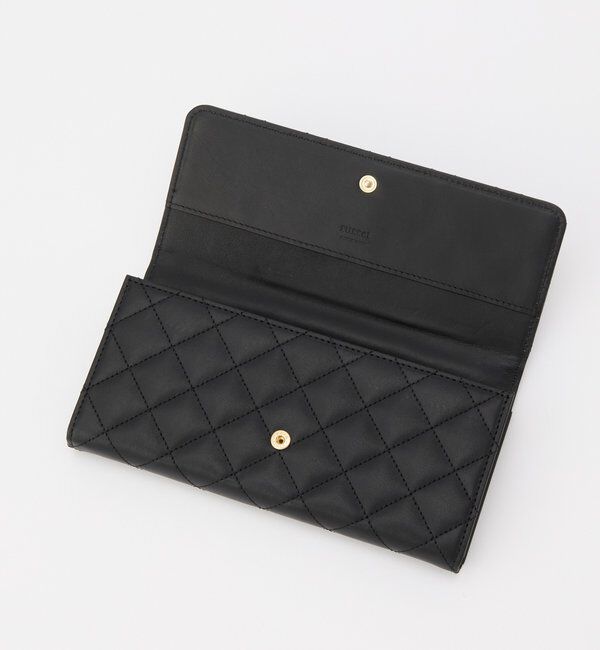  「キルティングレザーウォレット」|財布|