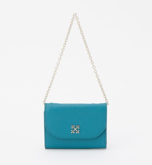  「チェーンミニウォレット」|財布|