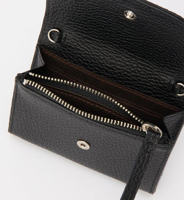  「チェーンミニウォレット」|財布|