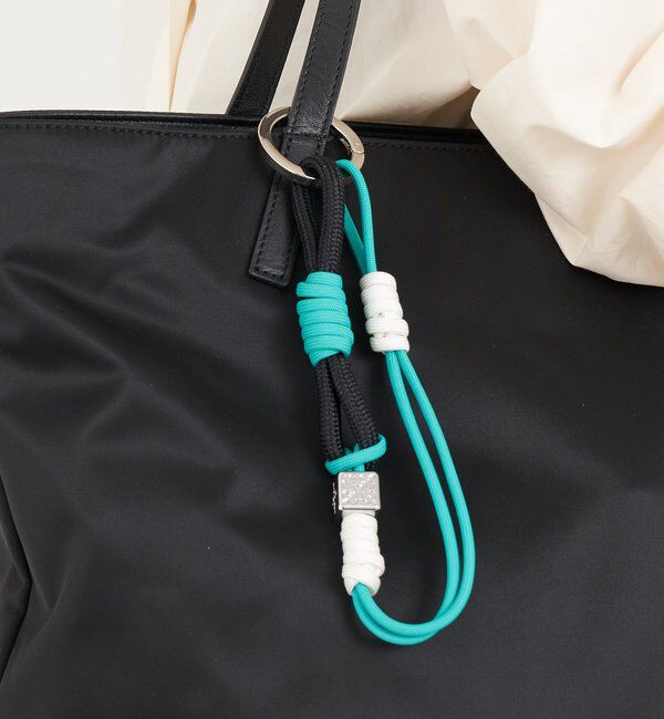  「【再値下げ】パラコードバッグチャーム」|チャーム・キーホルダー|