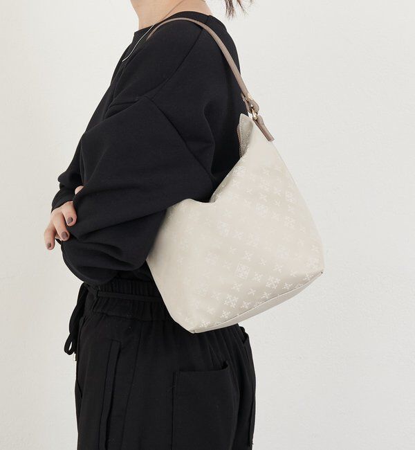  「ナイロンジャガード2WAYミニショルダーバッグ」|ショルダー・メッセンジャー|