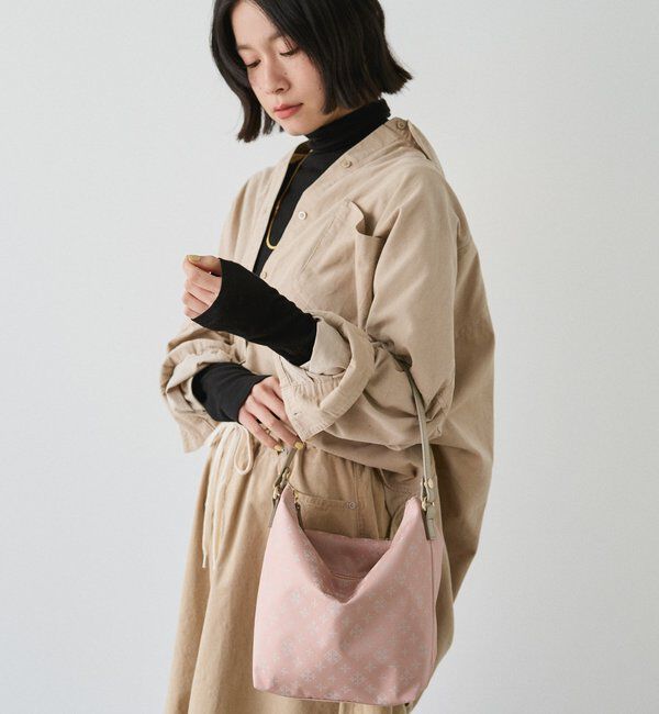  「ナイロンジャガード2WAYミニショルダーバッグ」|ショルダー・メッセンジャー|