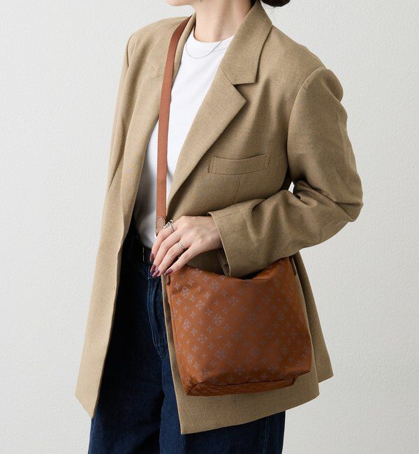  「ナイロンジャガード2WAYミニショルダーバッグ」|ショルダー・メッセンジャー|