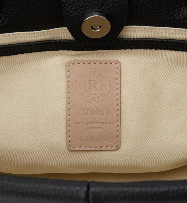  「【再値下げ】レザーダブルハンドルミニトートバッグ」|トートバッグ|