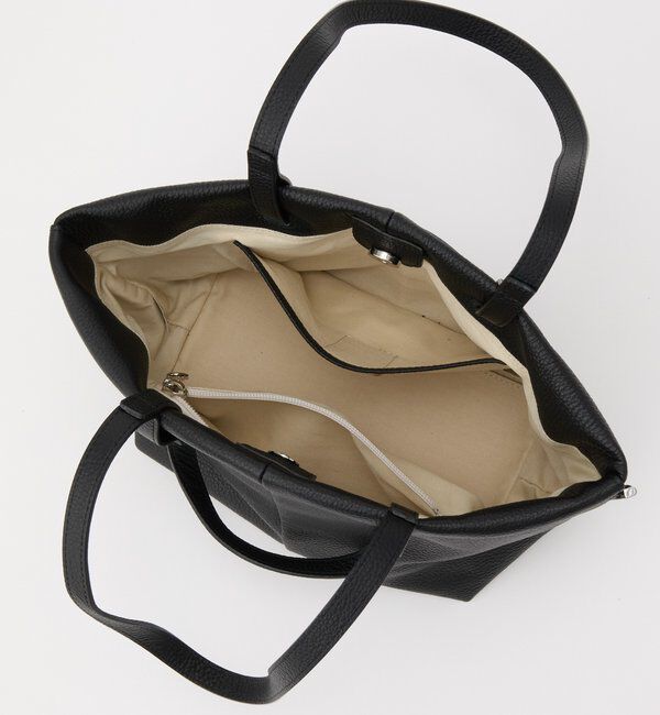  「【再値下げ】レザーダブルハンドルミニトートバッグ」|トートバッグ|