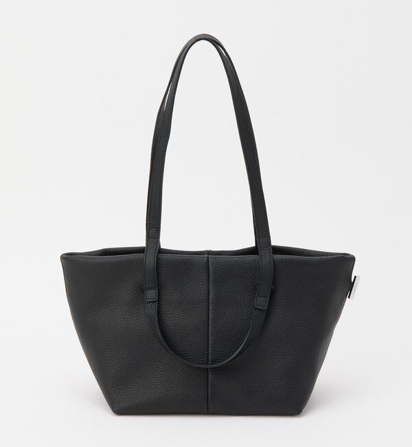  「【再値下げ】レザーダブルハンドルミニトートバッグ」|トートバッグ|