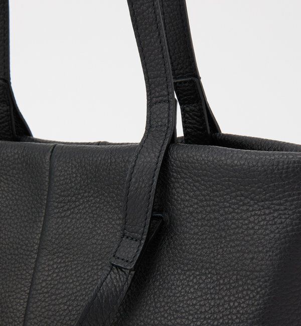  「【再値下げ】レザーダブルハンドルミニトートバッグ」|トートバッグ|