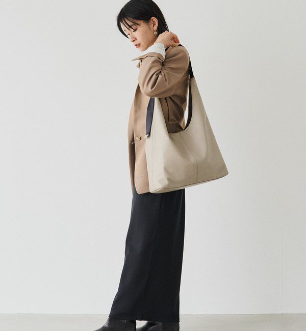  「レザーホーボーバッグ L」|ショルダー・メッセンジャー|