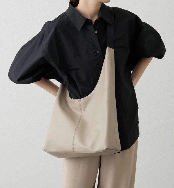  「レザーホーボーバッグ L」|ショルダー・メッセンジャー|