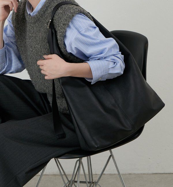  「レザーホーボーバッグ L」|ショルダー・メッセンジャー|