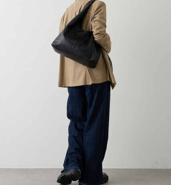  「レザーホーボーバッグ L」|ショルダー・メッセンジャー|