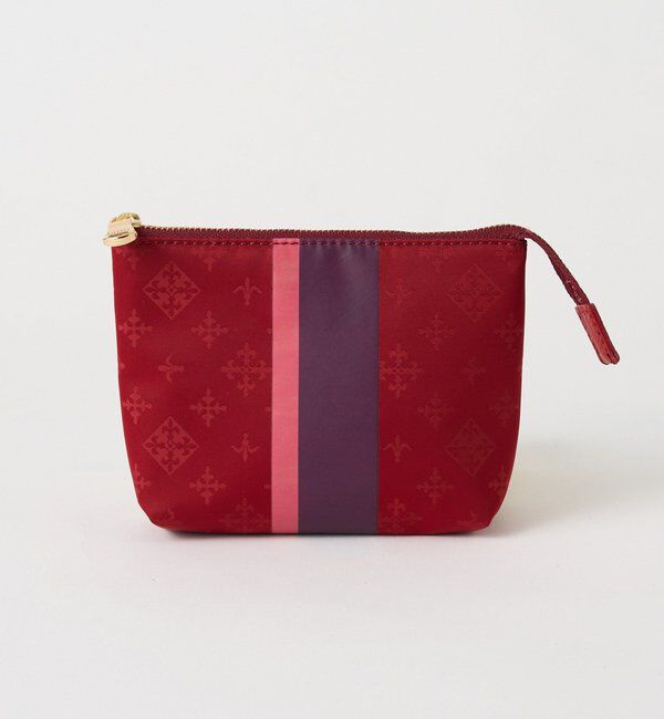  「ラインプリントポーチ S」|その他|