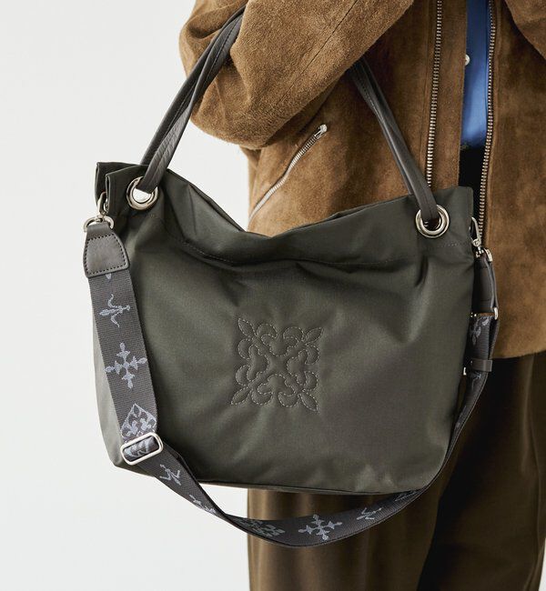  「コーデュラナイロン3WAYトートバッグ」|トートバッグ|