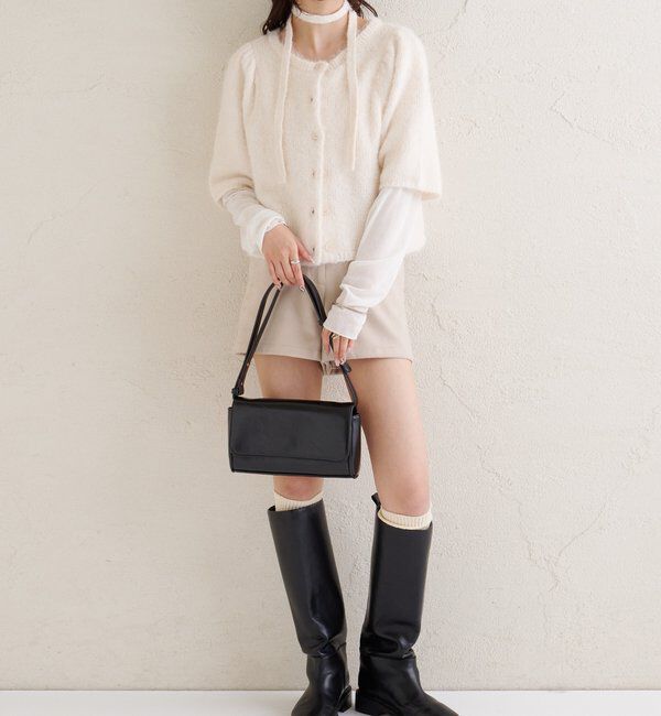  「フェイクスウェードショートパンツ」|チノ|