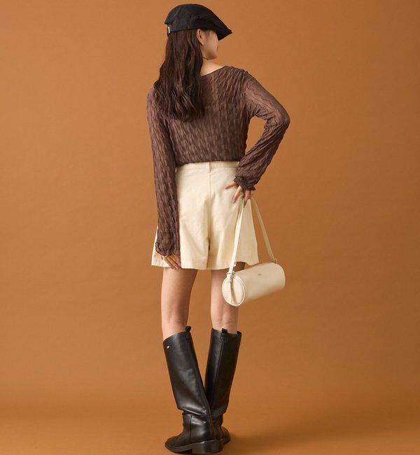  「タックワイドキュロット」|チノ|