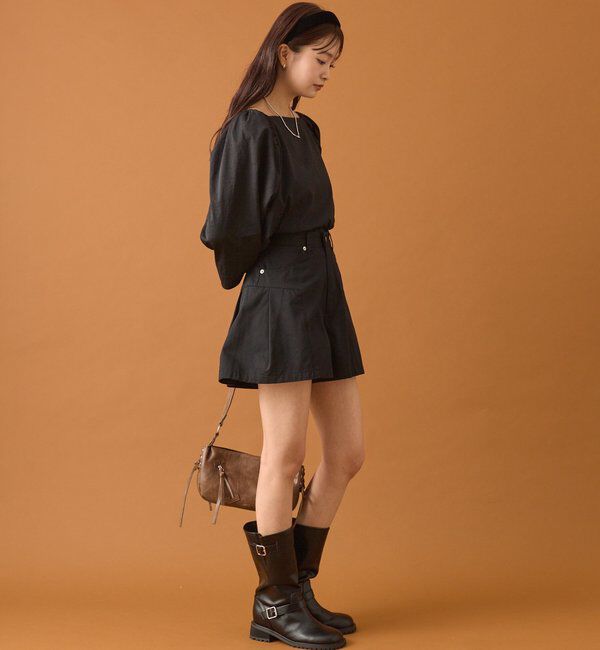  「タックワイドキュロット」|チノ|